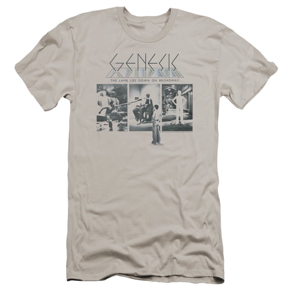 Genesis - The Lamb Down On Broadway - Premium Slim Fit Short Sleeve Shirt - Medium