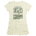 thumbnail image 1 of Genesis The Lamb Junior Women's T-Shirt Sheer Cream, 1 of 1