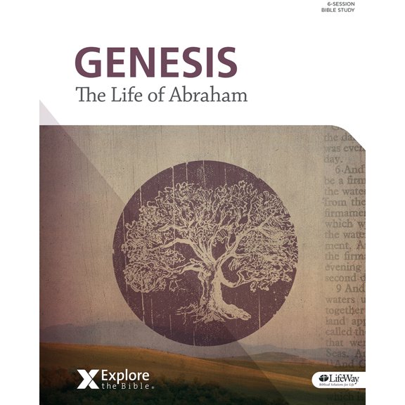 Pre-Owned Genesis: The Life of Abraham - Bible Study Book (Paperback) 1430045469 9781430045465