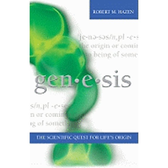 Pre-Owned Genesis: The Scientific Quest for Life's Origin (Paperback) 030910310X 9780309103107