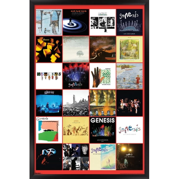 Genesis - The Way We Walk Wall Poster, 22.375" x 34" Framed