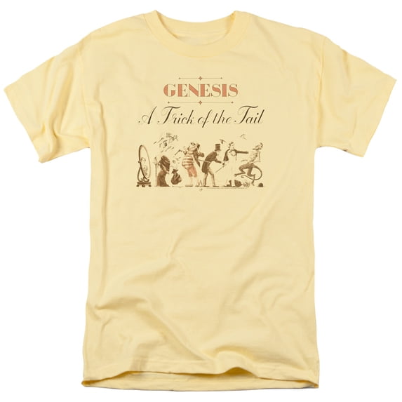 Genesis - Trick Of The Tail - Short Sleeve Shirt - Small