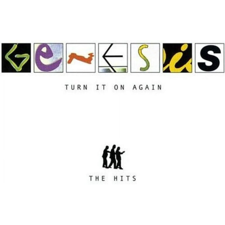 【44CD-BOX】Genesis: Turn It On Again 2007 Genesis Turn It On Again: The Tour - North America 2007 UK