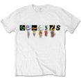 thumbnail image 1 of Genesis Unisex T-Shirt Characters Logo (Small), 1 of 3