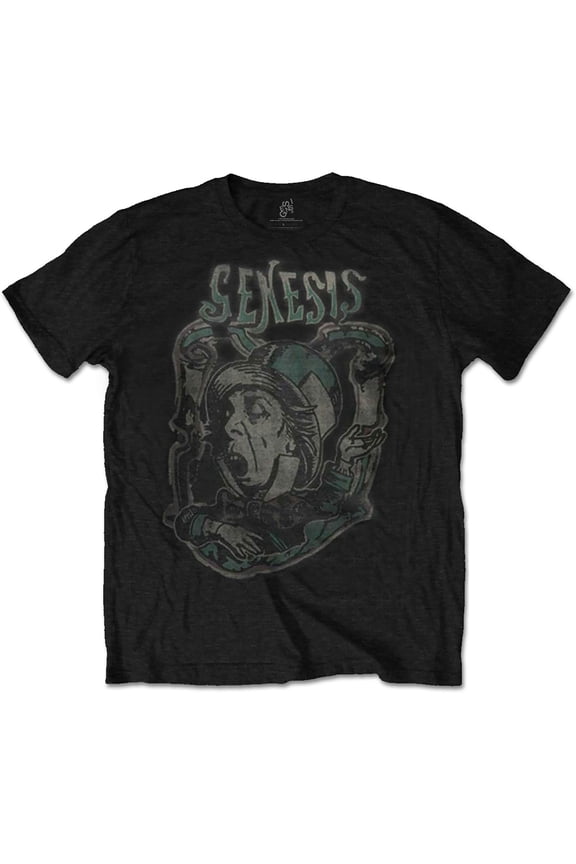Genesis Unisex T-Shirt Mad Hatter 2 (Small)
