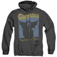 thumbnail image 1 of Genesis Watcher Of The Skies Adult Heather Hoodie Sweatshirt Black, 1 of 1