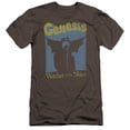 thumbnail image 1 of Genesis Watcher Of The Skies Premium Adult 30/1 T-Shirt Charcoal, 1 of 1