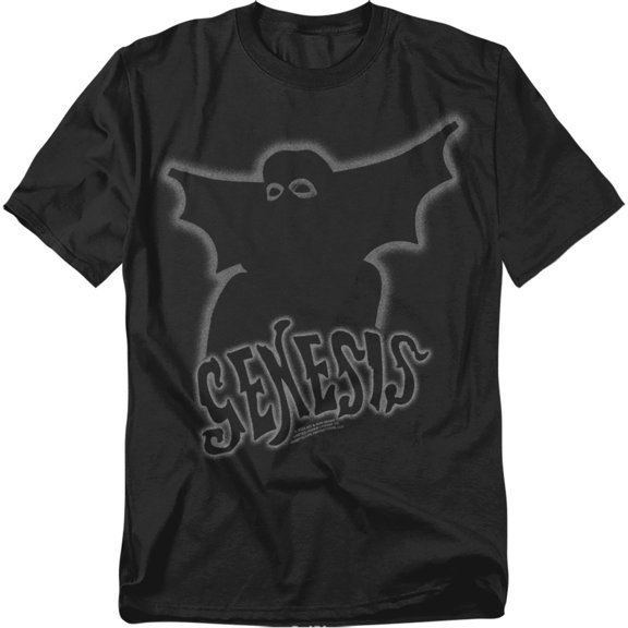 Genesis T-Shirt Watcher of The Skies Unisex Graphic Tee For Men & Women Black 