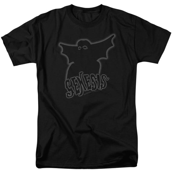 Trevco Sportswear PERRY192-AT-6 Genesis Watcher of the Skies Adult Regular Fit Short Sleeve T-Shirt, Black - 3X
