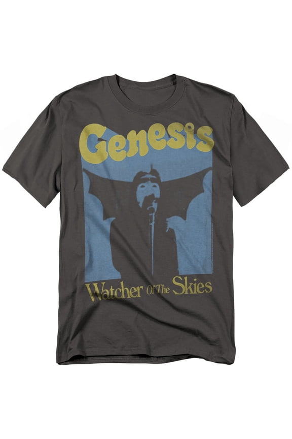 T-Shirt Watcher of The Skies Unisex Graphic Tee For Men & Women Charcoal