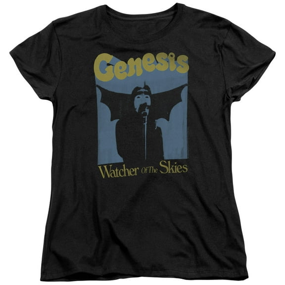 Genesis Watcher Of The Skies Women's T-Shirt Black