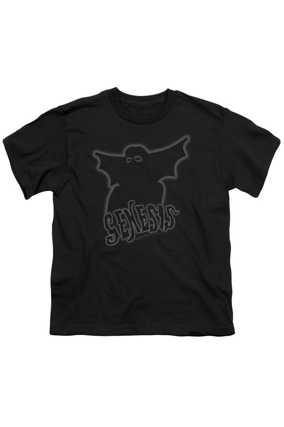Sportswear PERRY192-YT-2 Genesis Watcher of the Skies Youth Short Sleeve T-Shirt, Black - Medium
