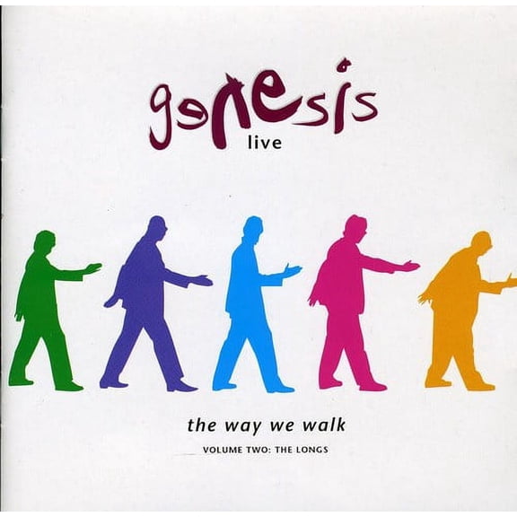 Genesis - Way We Walk II - Live - Music & Performance - CD