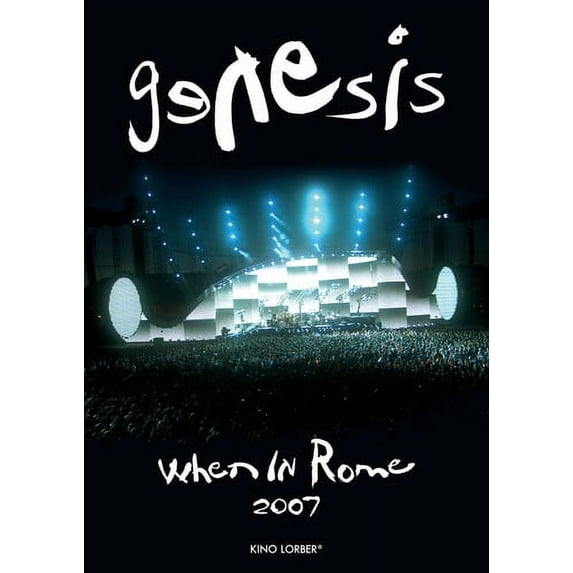 Genesis: When in Rome 2007 (DVD), Kino Lorber, Documentary
