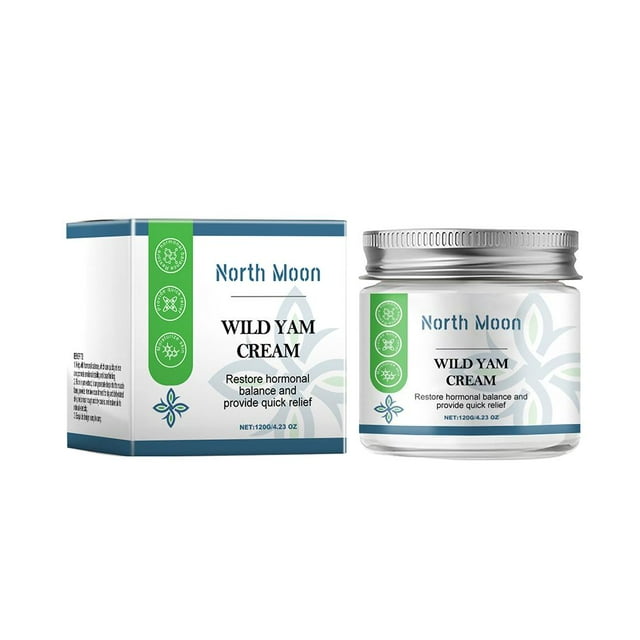 Genesis Wild Yam Hormone Cream120g Organic Genesis Wild Yam Cream NEW