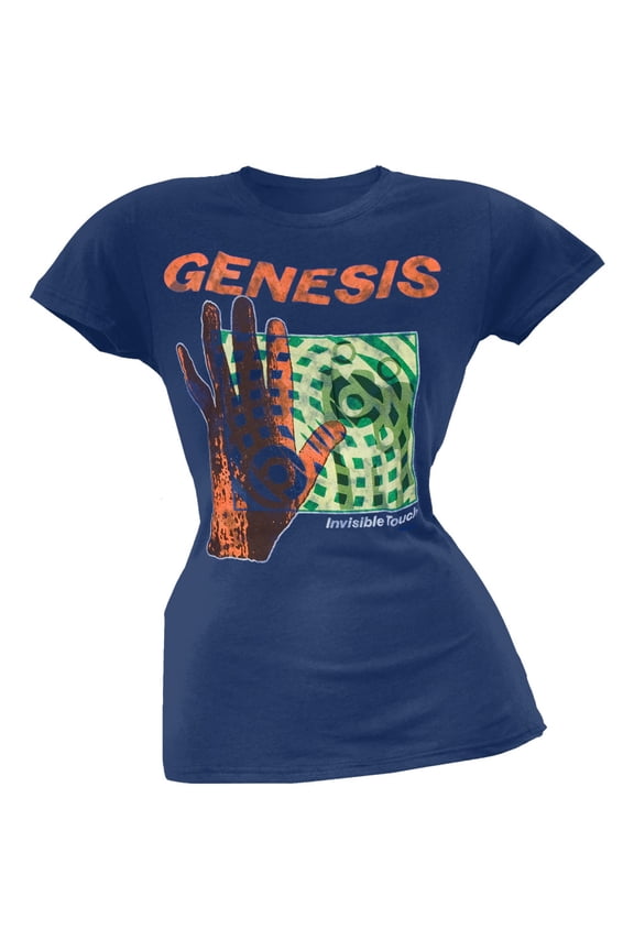 Women's Juniors Invisible Touch Short Sleeve T Shirt