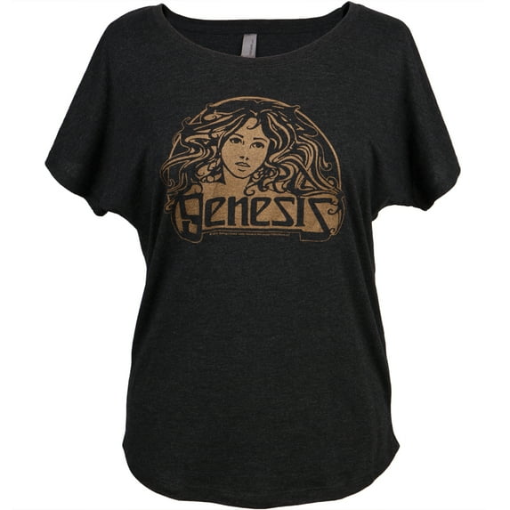Genesis Women's Juniors Knebworth Dolman Short Sleeve T Shirt