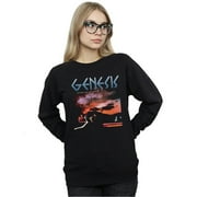 Genesis Womens And Then There Were Three Sweatshirt