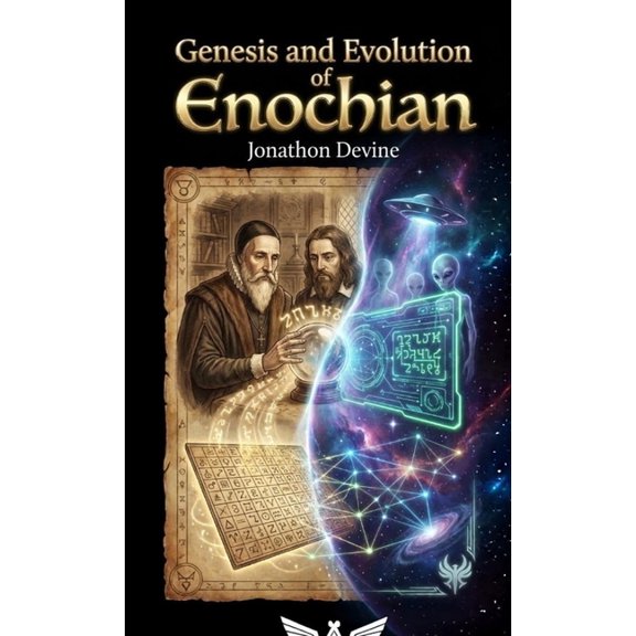 Genesis and Evolution of Enochian, (Paperback)