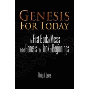 Genesis for Today, (Paperback)