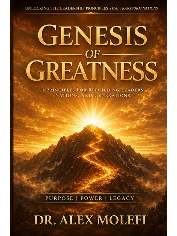 Genesis of Greatness: 11 Principles for Rebuilding Nations Through Transformational Leadership, (Paperback)