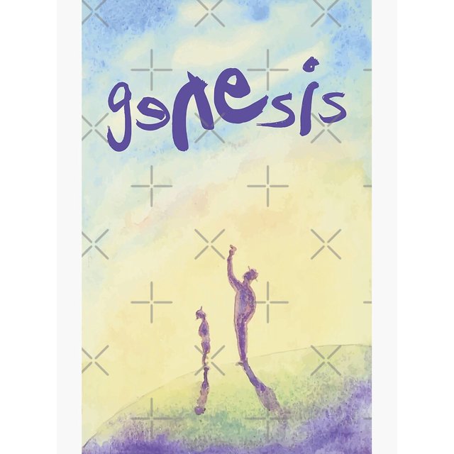 Genesis the Band Fashion Art Decor Frame