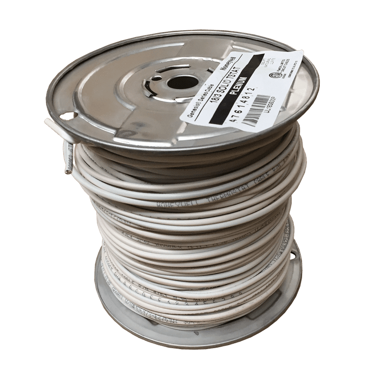 T.666.T　1004030 GenesisTWP-18/6 (47640312) Plenum-Rated Thermostat Wire in