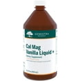 thumbnail image 1 of Genestra Brands Cal Mag Vanilla Liquid + | Calcium-Magnesium Supplement | 15.2 fl. oz., 1 of 8
