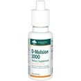 thumbnail image 1 of Genestra Brands D-Mulsion 1000 | Emulsified Vitamin D | 1 fl. oz. | Natural Berry Flavor, 1 of 4