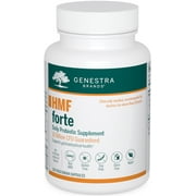 Genestra Brands - ملحق HMF Forte Probiotic - أربعة سلالات من البروبيوتيك لتعزيز صحة الجهاز الهضمي - 120 كبسولة