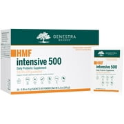 Genestra Brands - HMF Intensive 500 - مكمل بروبيوتيك عالي التركيز لدعم صحة الجهاز الهضمي - 30 كيس