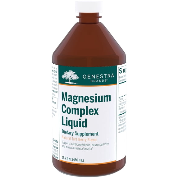 Genestra Brands Magnesium Complex Supplement | Organic Sources ...
