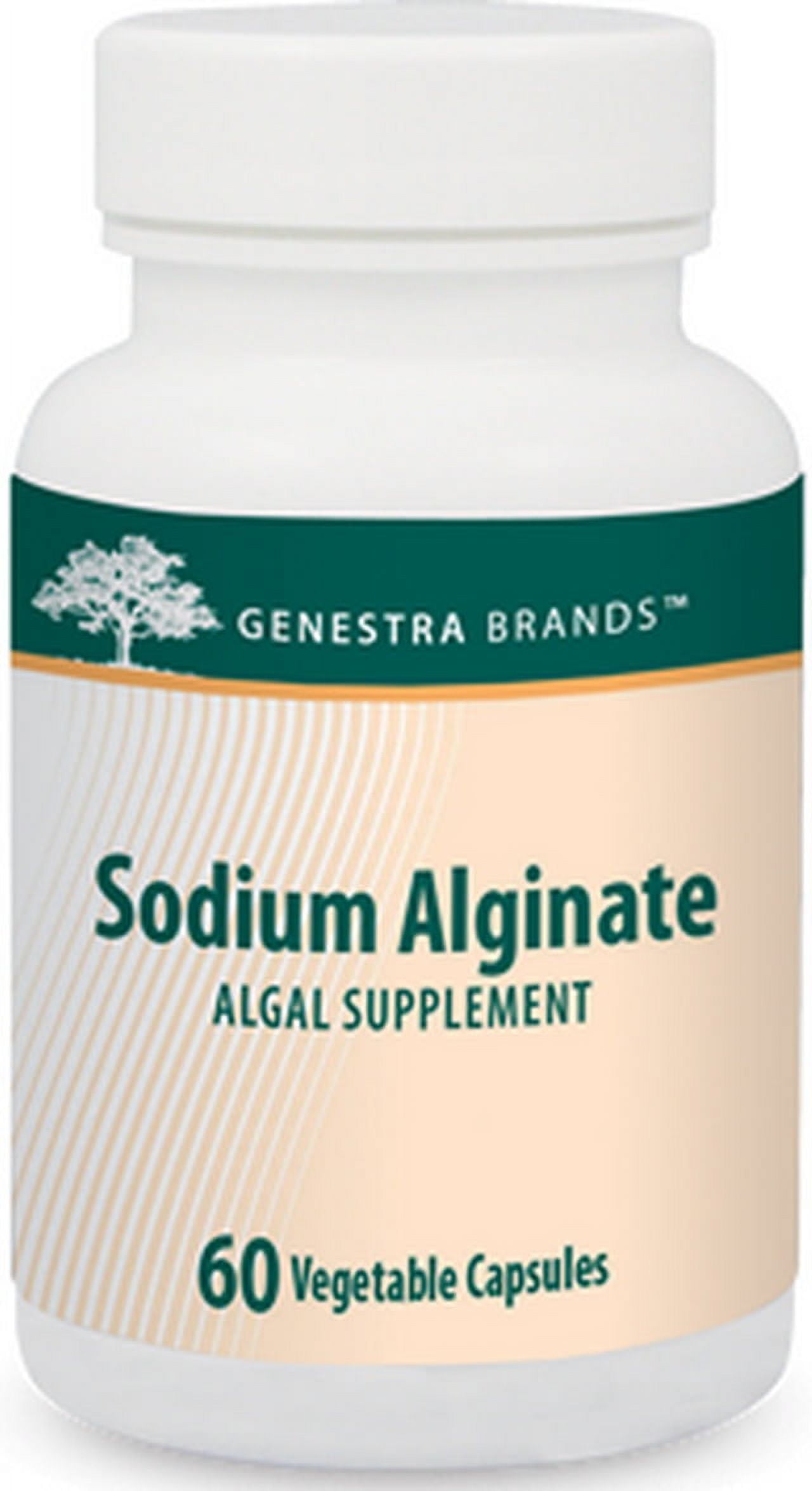 Sodium Alginate, Genestra
