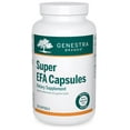 thumbnail image 1 of Genestra Brands Super EFA Capsules | Supports Healthy Lipid Metabolism, Cardiovascular Health, and Cognitive Function* | 120 Softgel Capsules, 1 of 9