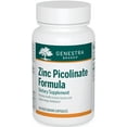 thumbnail image 1 of Genestra Brands Zinc Picolinate Formula | Supports Immunity, Skin, and Connective Tissue Formation | 60 Capsules, 1 of 8
