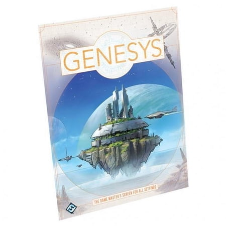 Genesys RPG: Game Master's Screen
