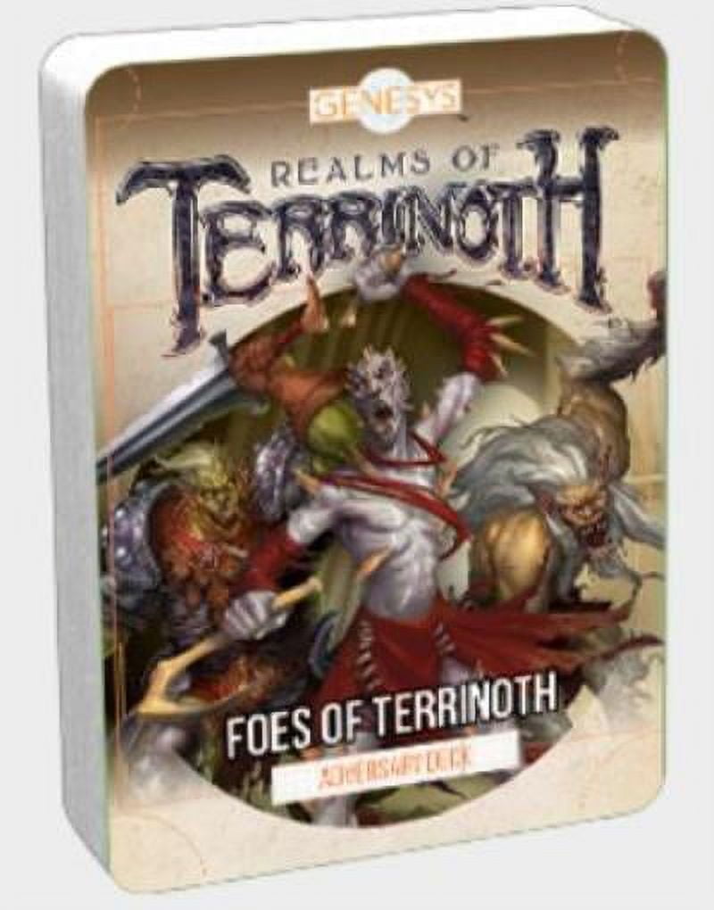 Genesys RPG: Realms of Terrinoth - Foes of Terrinoth Adversary Deck