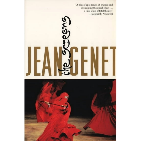Genet, Jean The Screens, (Paperback)