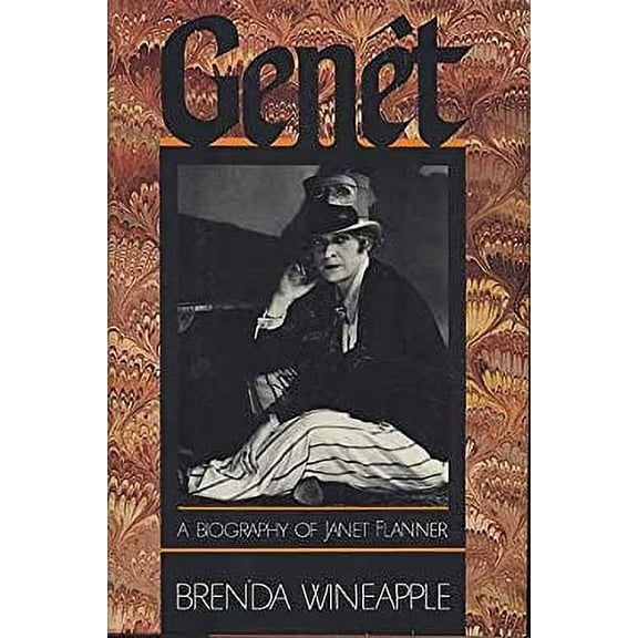 Pre-Owned Genet, a Biography of Janet Flanner (Hardcover) 0899194427 9780899194424