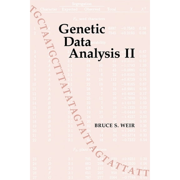Genetic Data Analysis II: Methods for Discrete Population Genetic Data, (Paperback)