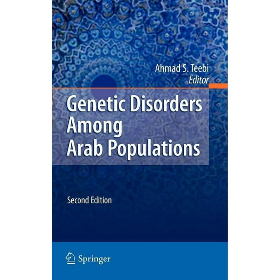 Genetic Disorders Among Arab Populations, (Hardcover)