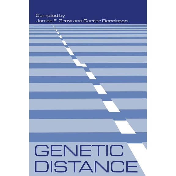 Genetic Distance, (Paperback)