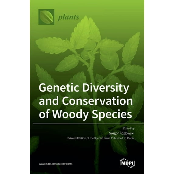 Genetic Diversity and Conservation of Woody Species (Hardcover)