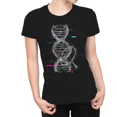 thumbnail image 1 of Genetic Engineer Science Lover Fun Clever Geeky STEM Humor Unisex T-Shirt up to size 5XL, 1 of 2