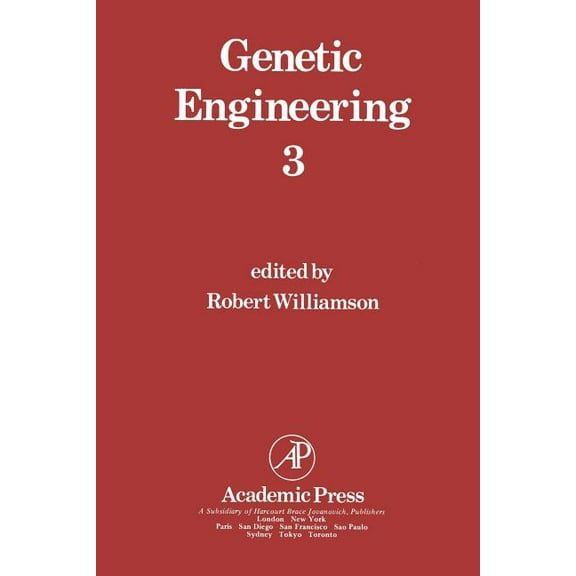 Genetic Engineering: Principles and Meth Genetic Engineering 3, (Paperback)