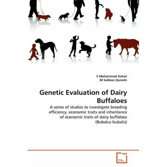 Genetic Evaluation of Dairy Buffaloes (Paperback)