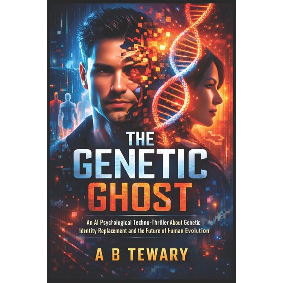 The Zero-Day Chronicles The Genetic Ghost: An AI Psychological Techno-Thriller About Genetic Identity Replacement and the Future of Human Evolut, (Paperback)