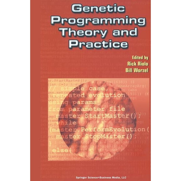 Genetic Programming Genetic Programming Theory and Practice, Book 6, (Paperback)