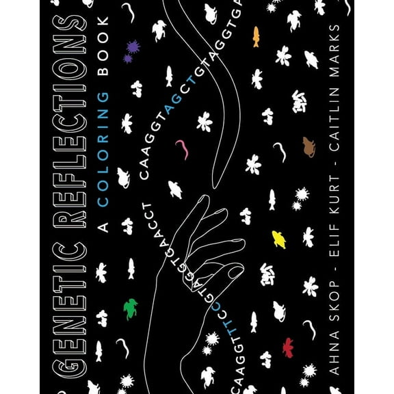 Genetic Reflections: A Coloring Book, (Paperback)