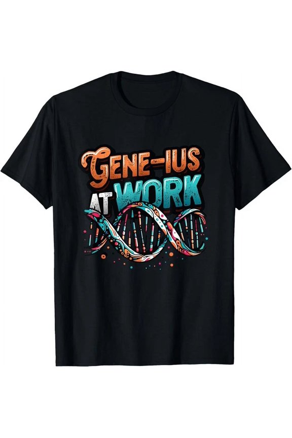 Genetic Science Gene Sequencing Dna Geneticist T-Shirt Unisex S-5Xl Hot Trending Shirt, Vintage Birthday Gift